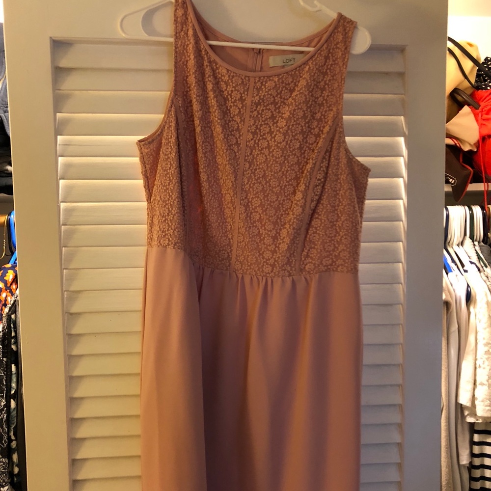 Loft Dress, Size 12